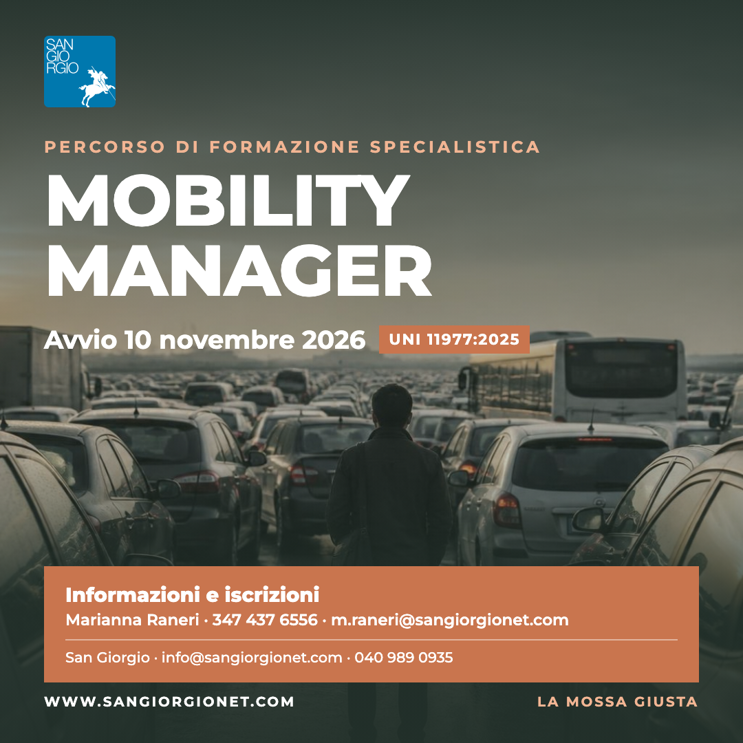 Mobility Manager: the role the law requires, and the course that trains for it