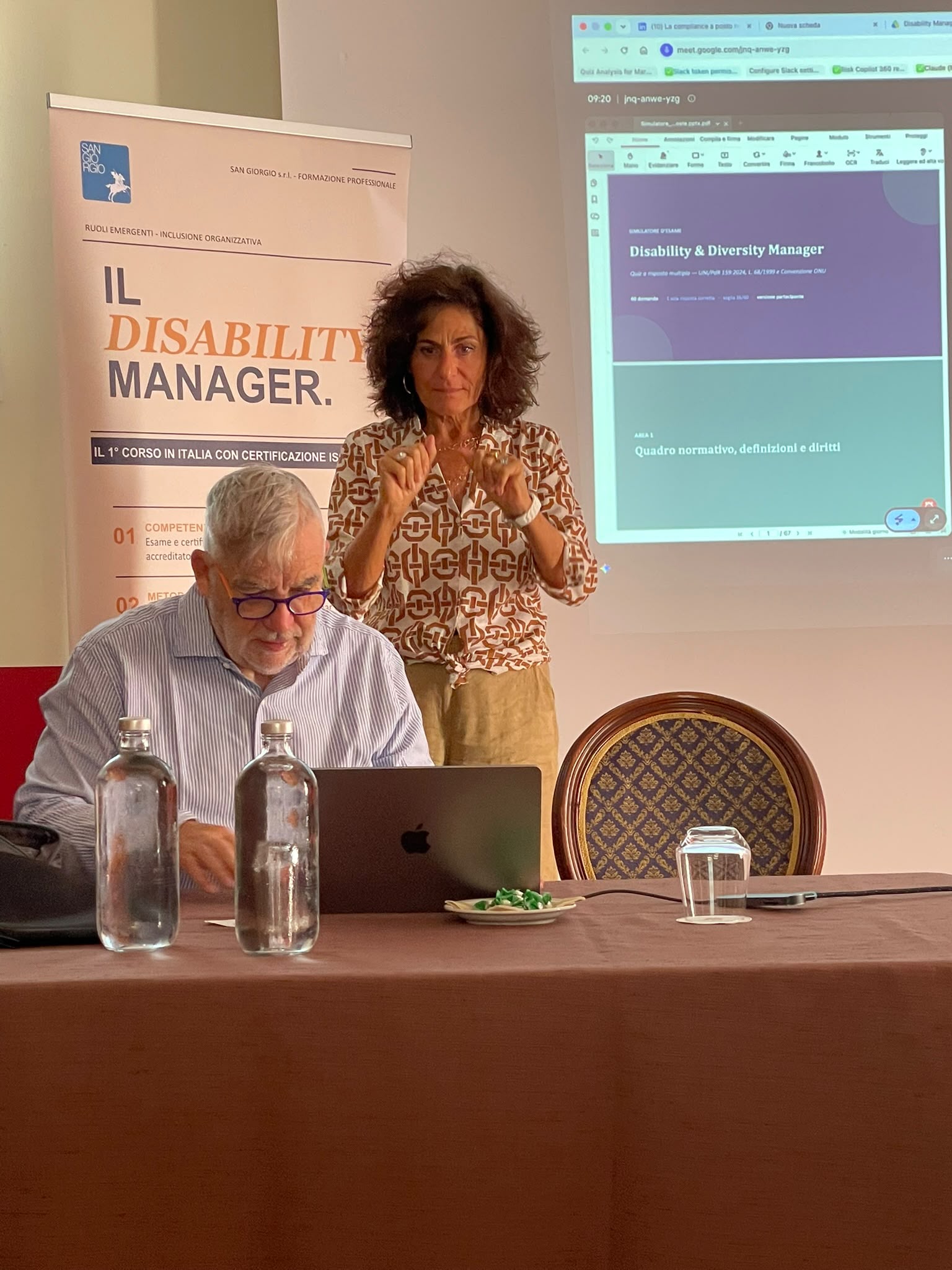 I primi Disability Manager certificati ISO/IEC 17024 in Italia